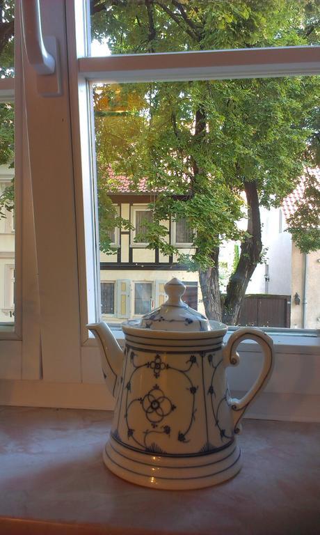 Ferienwohnungen Zur Kaiserstrasse Quedlinburg Kamer foto