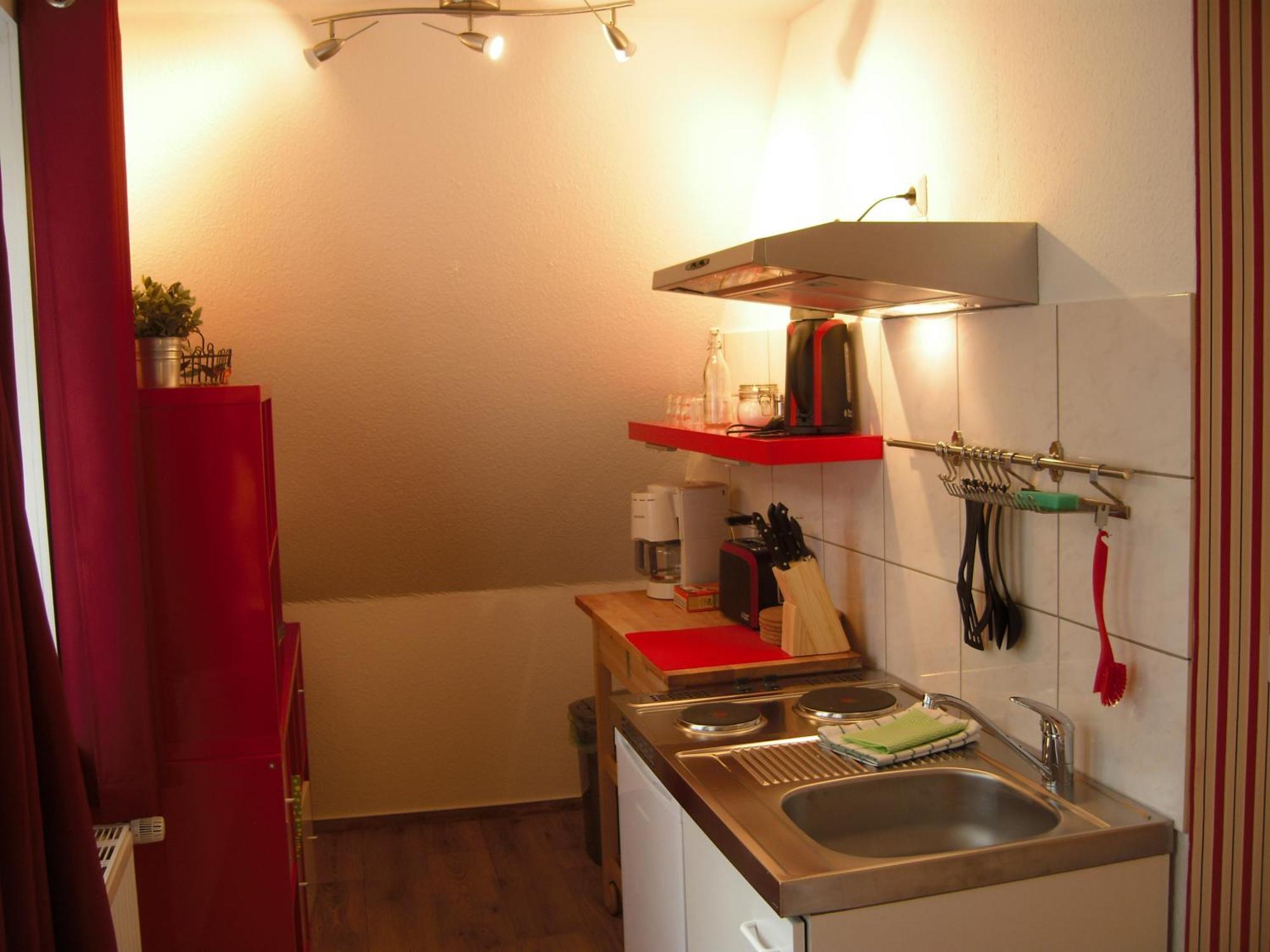 Ferienwohnungen Zur Kaiserstrasse Quedlinburg Kamer foto