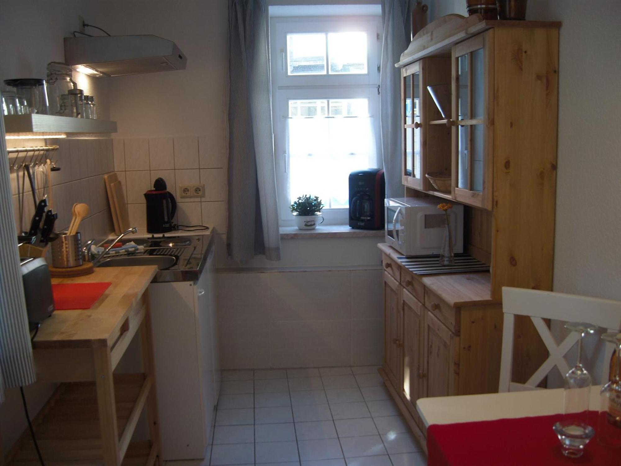 Ferienwohnungen Zur Kaiserstrasse Quedlinburg Kamer foto