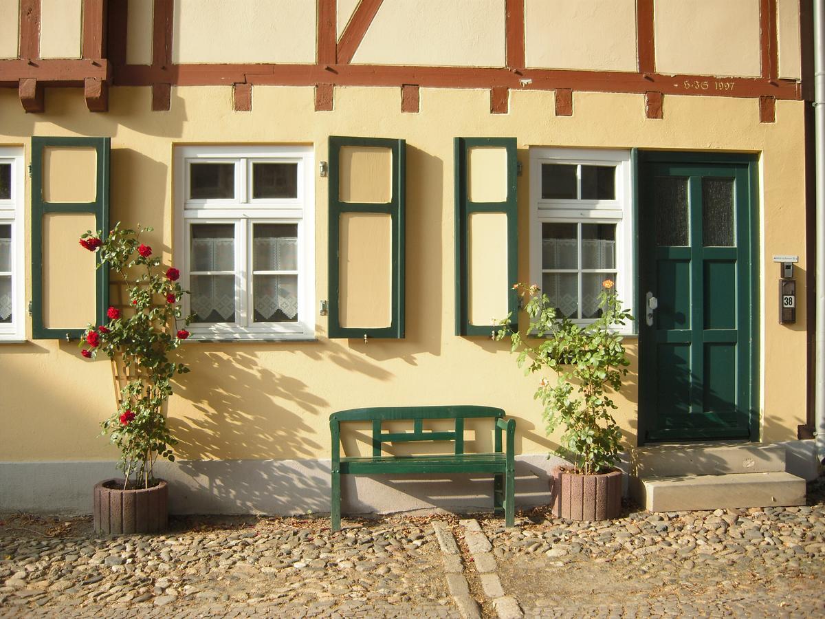 Ferienwohnungen Zur Kaiserstrasse Quedlinburg Buitenkant foto