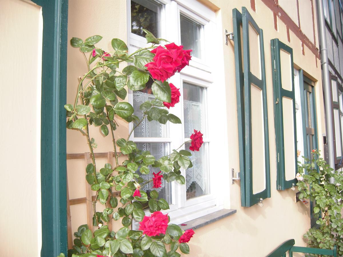 Ferienwohnungen Zur Kaiserstrasse Quedlinburg Buitenkant foto