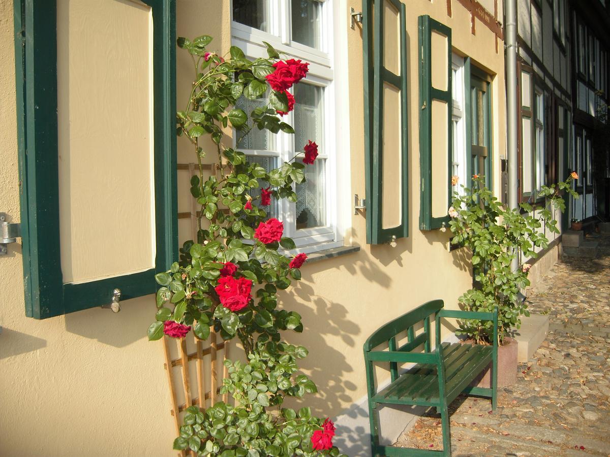 Ferienwohnungen Zur Kaiserstrasse Quedlinburg Buitenkant foto